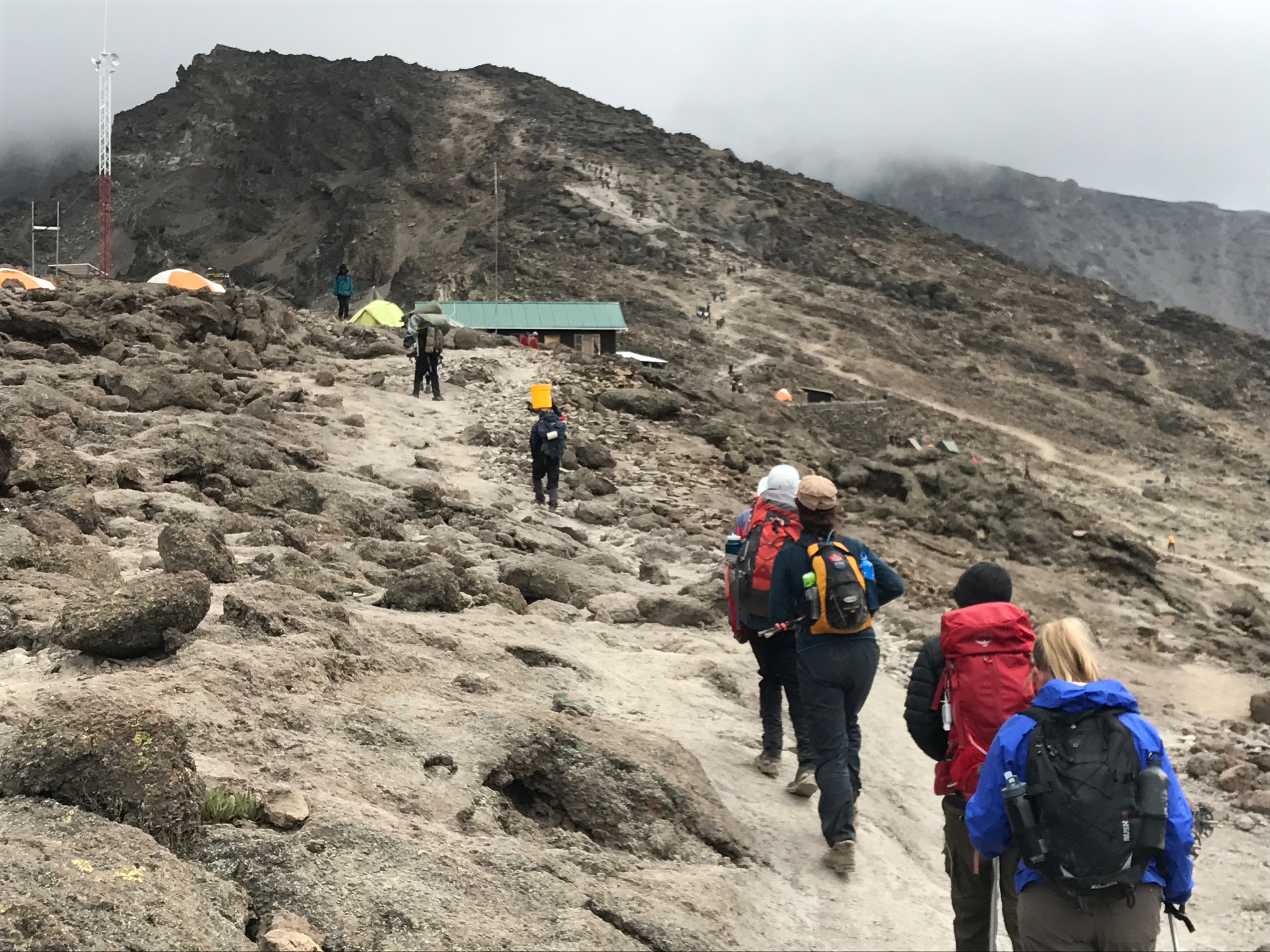 Barafu Camp