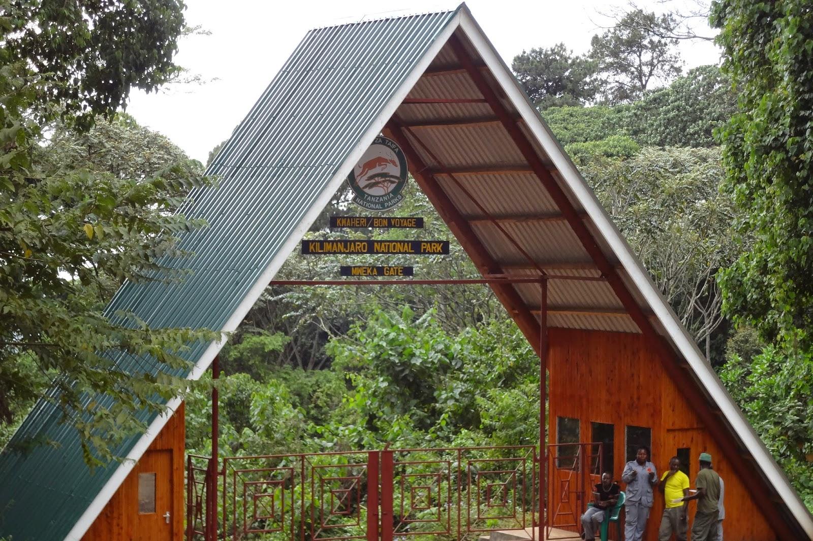 Mweka Gate